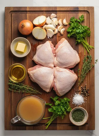 French Onion Chicken Recipe - cooking process