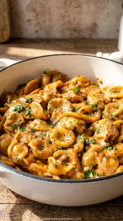 French Onion Pasta Recipe: One Pot Wonder