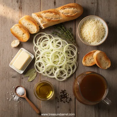 Hearty French Onion Soup Recipe - cooking process