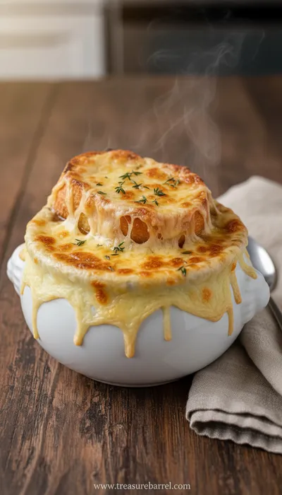 Hearty French Onion Soup Recipe