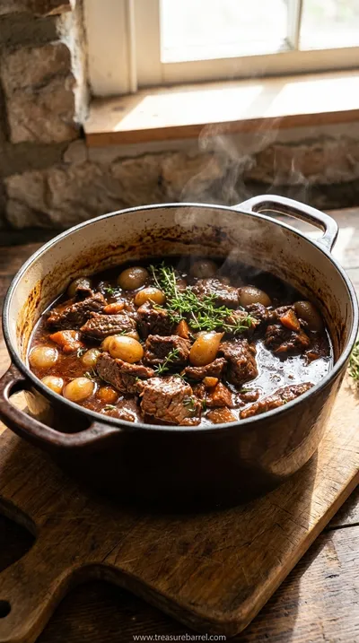 French-Style Beef Stew: Tender & Hearty Recipe