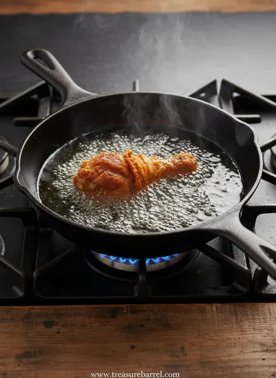 Ultra-Crispy Ultra-Juicy Fried Chicken Recipe - ingredients preparation