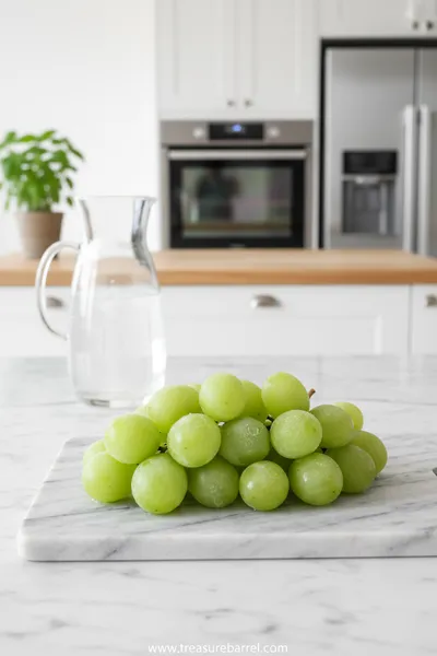 Frozen Grapes – Simple Sweet Snack
