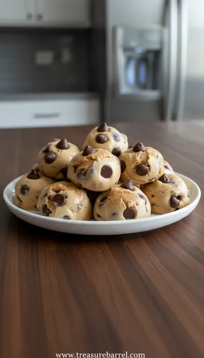 Frozen Greek Yogurt Peanut Butter Bites – Healthy Snack