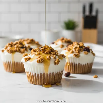 Frozen Yogurt Granola Cups – Easy Sweet Treat