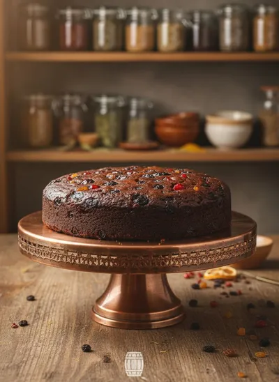 Traditional Fruit Cake Recipe