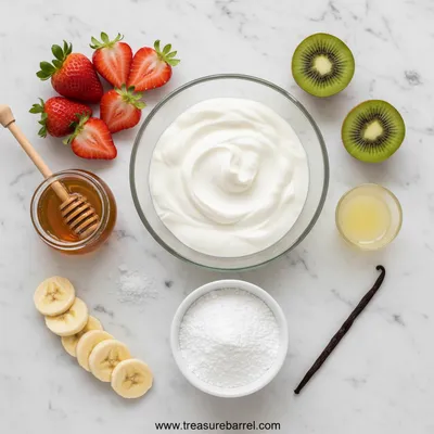 Fruit Dip Recipe – Best Sweet Treat - cooking process