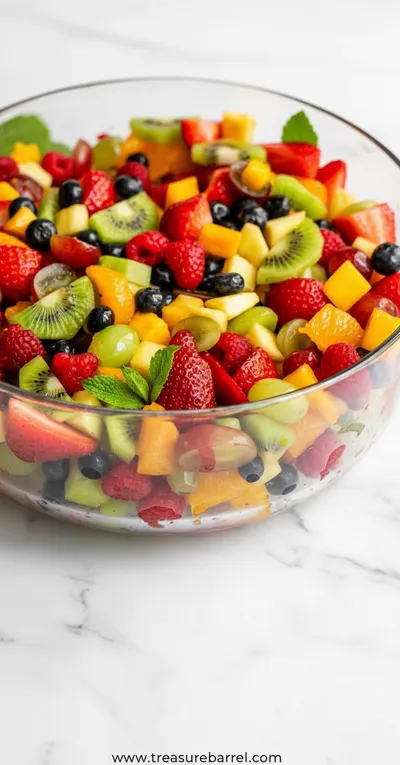 Best Fruit Salad Recipe – Fresh & Easy