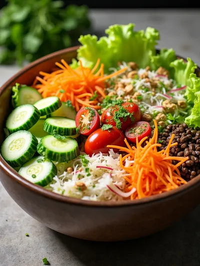 Garden Salad: Fresh Summer Recipe