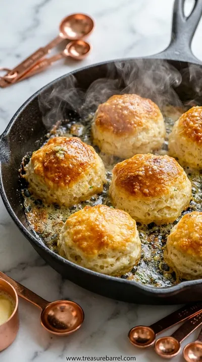 Garlic Parmesan Cheeseburger Bombs Recipe - cooking process