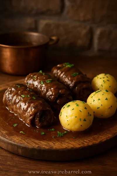 German Beef Rouladen Recipe – Classic Comfort Food