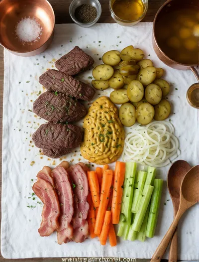 German Beef Rouladen Recipe – Classic Comfort Food - cooking process