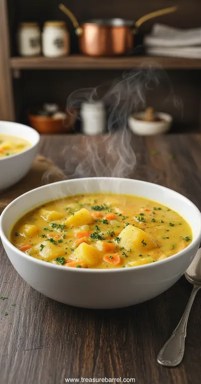Tasty German Potato Soup Recipe