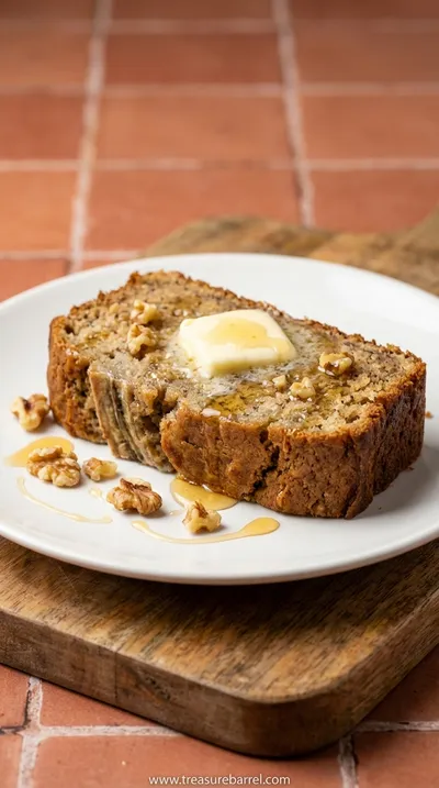 Gluten Free Banana Bread: Easy Recipe For Sweet Treats - ready to serve