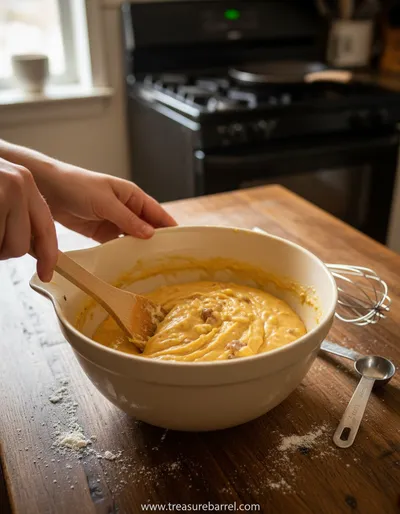 Golden Delight Recipe - ingredients preparation