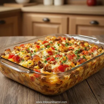 Crazy Good Casserole Recipe For Family Dinners