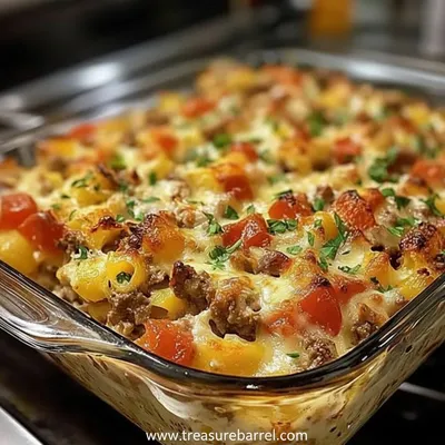 Crazy Good Casserole Recipe For Family Dinners - ready to serve