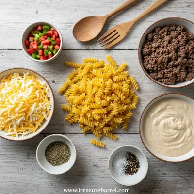 Crazy Good Casserole Recipe For Family Dinners - cooking process