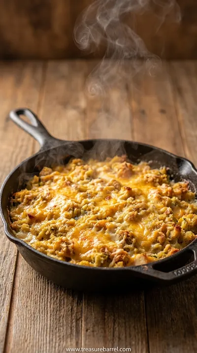 27 of Grandma's Favorite Casserole Recipes - cooking process