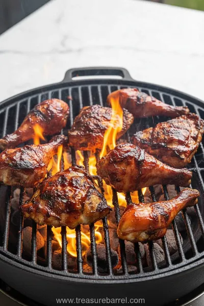 Grilled BBQ Chicken Recipe - ingredients preparation
