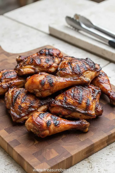 Grilled BBQ Chicken Recipe