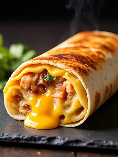 Grilled Cheese Burrito – Easy Warm Meal