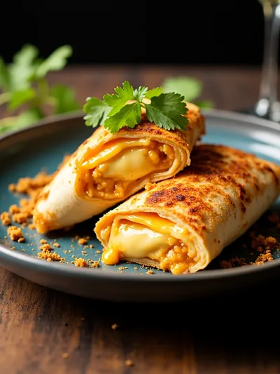 Grilled Cheese Burrito – Easy Warm Meal - ready to serve
