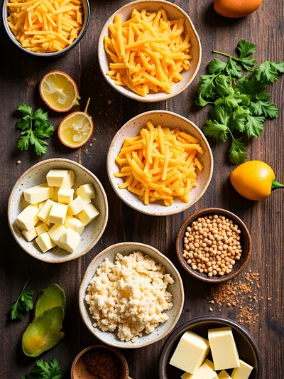Grilled Cheese Burrito – Easy Warm Meal - ingredients preparation