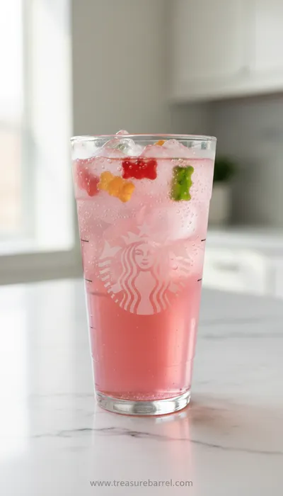 Gummy Bear Refresher – Sweet Fizzy Treat