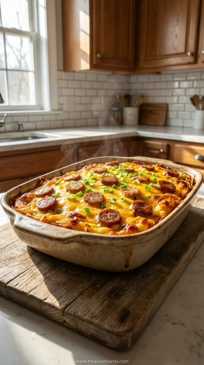 Hash Brown Egg Casserole: Easy Breakfast Recipe