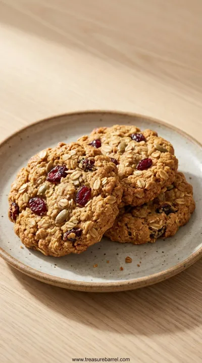 Healthy Breakfast Cookies Perfect On the Go Meal