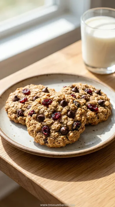 Healthy Breakfast Cookies: The Perfect On-The-Go Meal