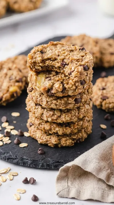 Healthy Breakfast Cookies: The Perfect On-The-Go Meal - ready to serve