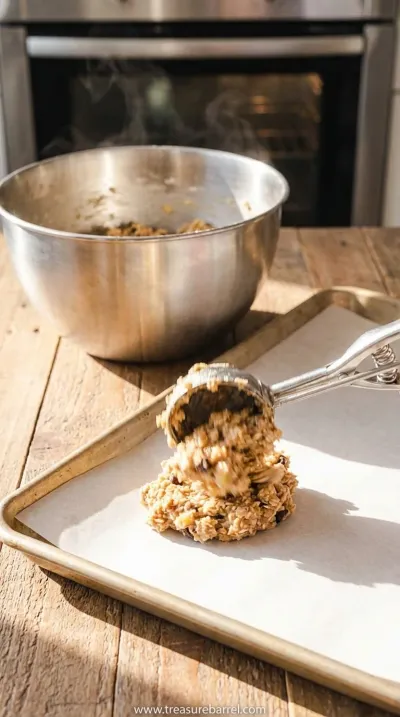 Healthy Breakfast Cookies: The Perfect On-The-Go Meal - cooking process