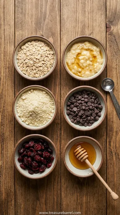 Healthy Breakfast Cookies: The Perfect On-The-Go Meal - ingredients preparation