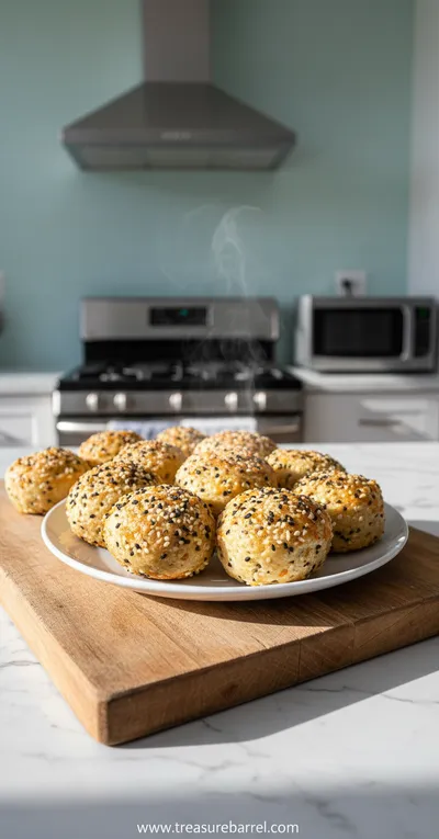 High-Protein Bagel Bites: Quick 15-Minute Snack
