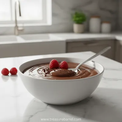 High Protein Chocolate Pudding