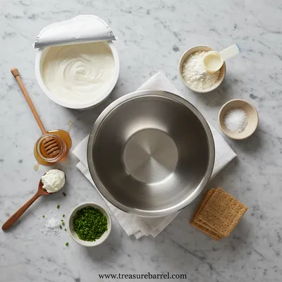 High Protein Crack Dip - cooking process