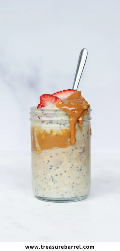 High-Protein Overnight Oats