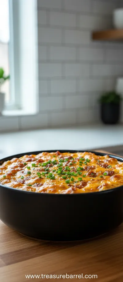 Hissy Fit Dip: Quick Comfort Snack