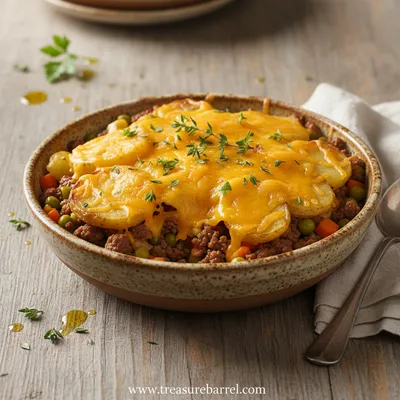 Hobo Casserole Ground Beef Recipe - ready to serve