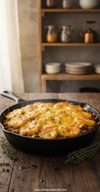 Hobo Casserole Ground Beef Recipe