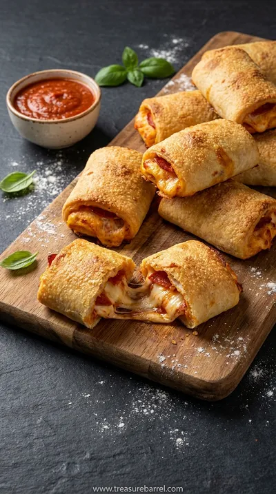 Homemade Pizza Rolls: Easy Family Favorite Recipe