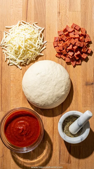 Homemade Pizza Rolls: Easy Family Favorite Recipe - ingredients preparation