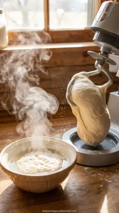 Best Homemade Pizza Dough Recipe - Easy & Authentic - cooking process