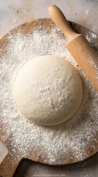 Best Homemade Pizza Dough Recipe - Easy & Authentic - ready to serve