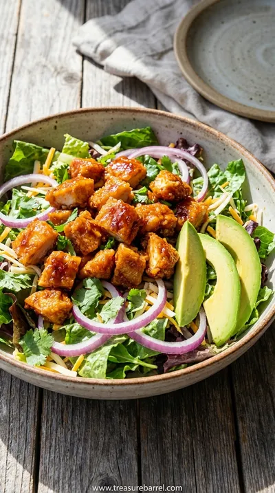 Honey Hot Chicken Salad Recipe