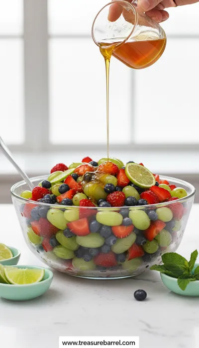 Honey Lime Fruit Salad – Paleo & Easy