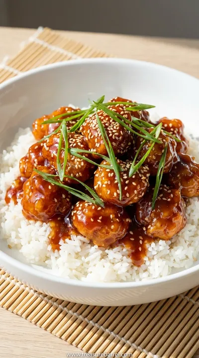 Easy Honey Sesame Chicken Recipe - ready to serve