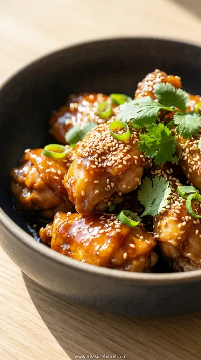 Easy Honey Sesame Chicken Recipe